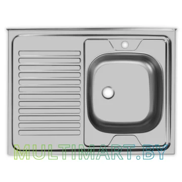 Кухонная мойка Ukinox STD800.600-5C 0RS